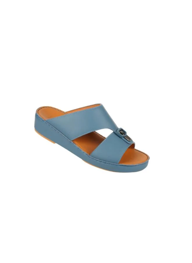 barjeel uno 008-3722 Barjeel Uno Mens Arabic Sandals BS 37 Blue