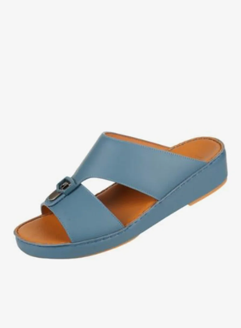008-3722 Barjeel Uno Mens Arabic Sandals BS 37 Blue