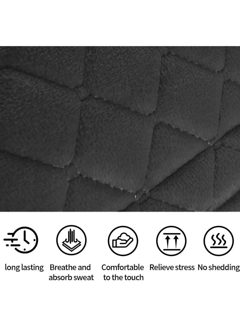 Car Seatbelt Pad Cover, 2PCS Seat Belt Shoulder Strap Covers Harness Pad for Car/Bag, Automotive Parts, Car Seat Belt Cushions，helps Avoid Friction on Shoulder and Neck, Fits All Cars and Packs - Image 3