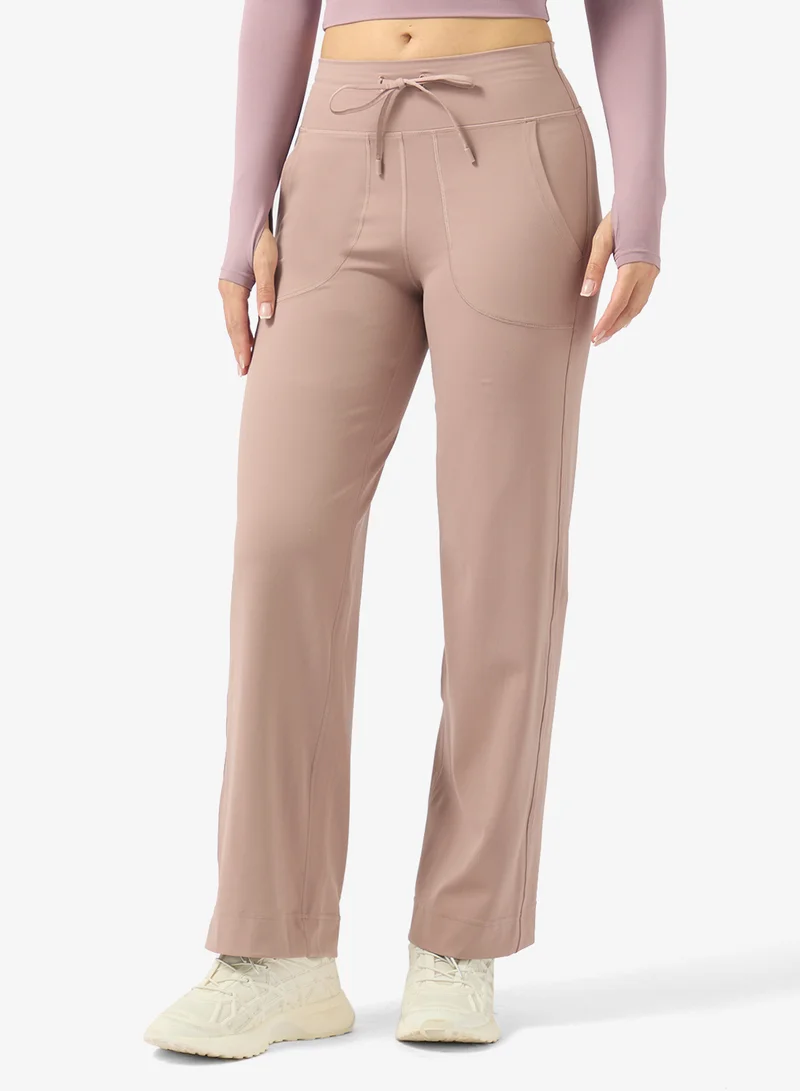 فورورد بنطلون بقصة مستقيمة بدون درزات