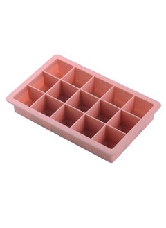 BLACKSTONE Silicone Ice Tray, 2 Piece Set, Ice Cube Mould Peach Color 15 Cubes  - Image 4