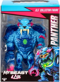 MrBeast Lab MrBeast Lab Apex Beast Panther Collector Figure, 6.25" Tall, with Extreme Detailing, Premium Packaging  - Image 3