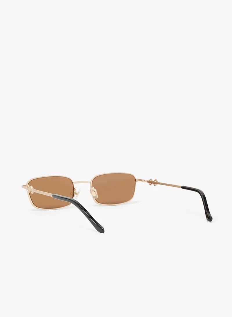 كارين وازن Ellis Rectangle Sunglasses