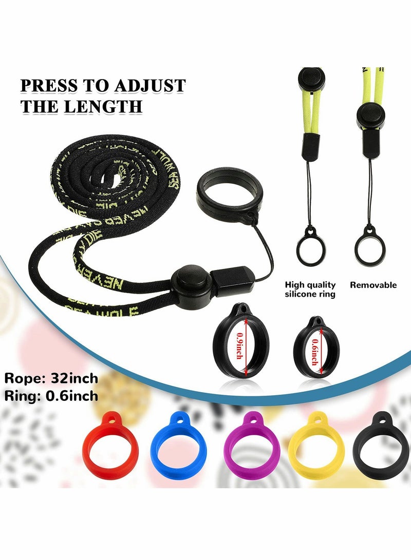 16 Piece Anti,Lost Lanyard Collection for Keys and Accessories - Image 2