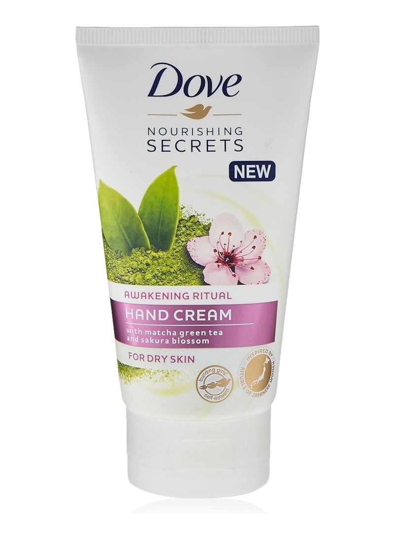 Dove Hand Cream Matcha Green tea & Sakura Blossom, 75 ml