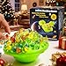 Chgfs Family Game Marble Balance Game60 Colorful Marbles with Builtin StorageFun Board Games for KidsAdultsExciting Party Game for 14 Player for Kids 814 - Image 2