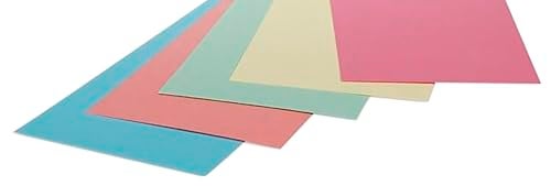 School Specialty Pacon Blank Flash Cards, Assorted Colors, 3 x 9 Inches, Pack of 250 - Image 2