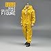 ximitoy 112 Scale Soldier Clothes Trendy Yellow Jumpsuit Model for 6 no Figure - Image 2
