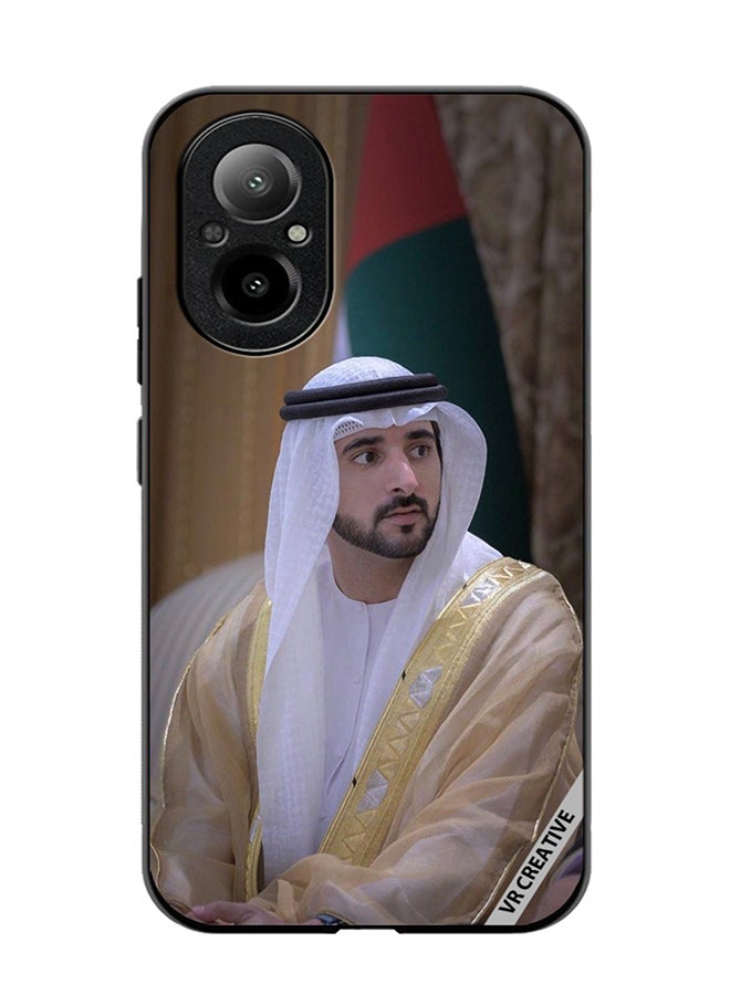 VR CREATIVE Protective Case Cover For Realme C67 4G Sheikh Hamdan Bin Mohammed Bin Rashid Al Maktoum Design Multicolour - Image 1