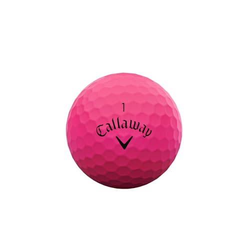 Callaway Golf Supersoft Golf Balls (2025, Pink) - Image 2