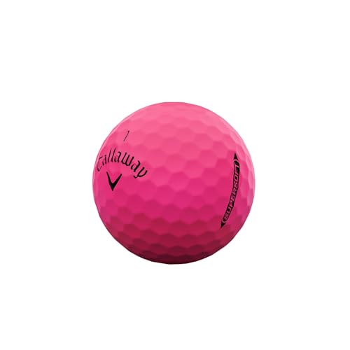 Callaway Golf Supersoft Golf Balls (2025, Pink) - Image 3