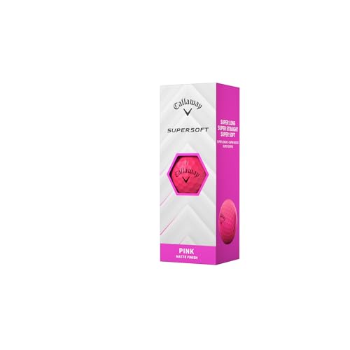 Callaway Golf Supersoft Golf Balls (2025, Pink) - Image 4