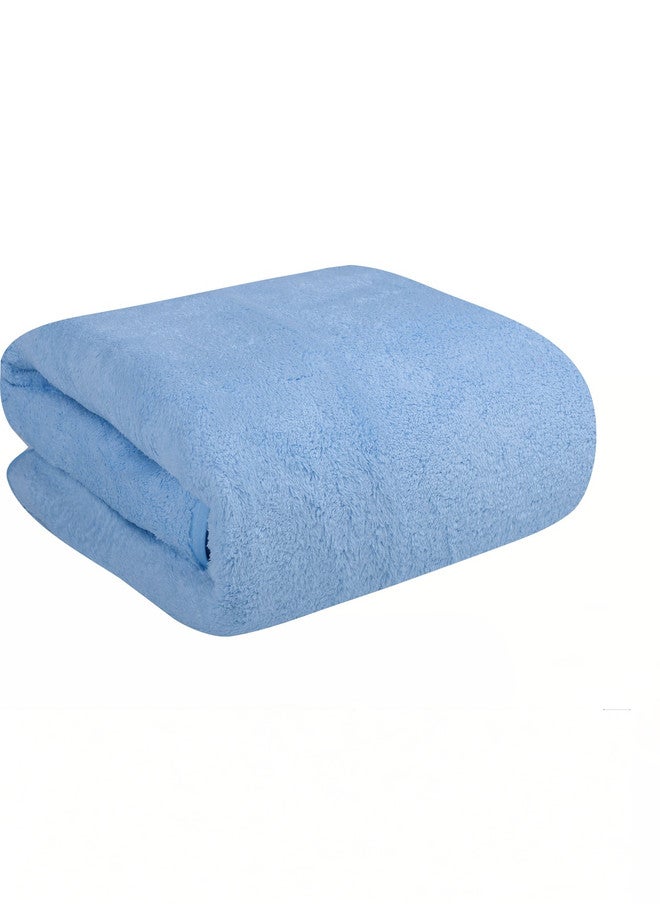 Fezora Microfiber 450 GSM Breathable Bath Towels Set - 3 Pieces - Image 4