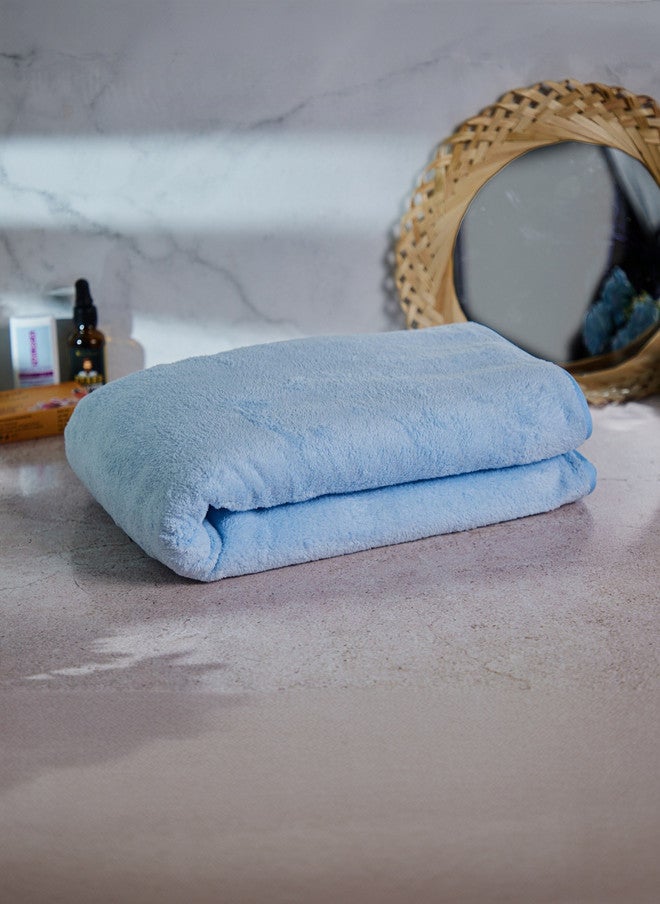 Fezora Microfiber 450 GSM Breathable Bath Towels Set - 3 Pieces - Image 5