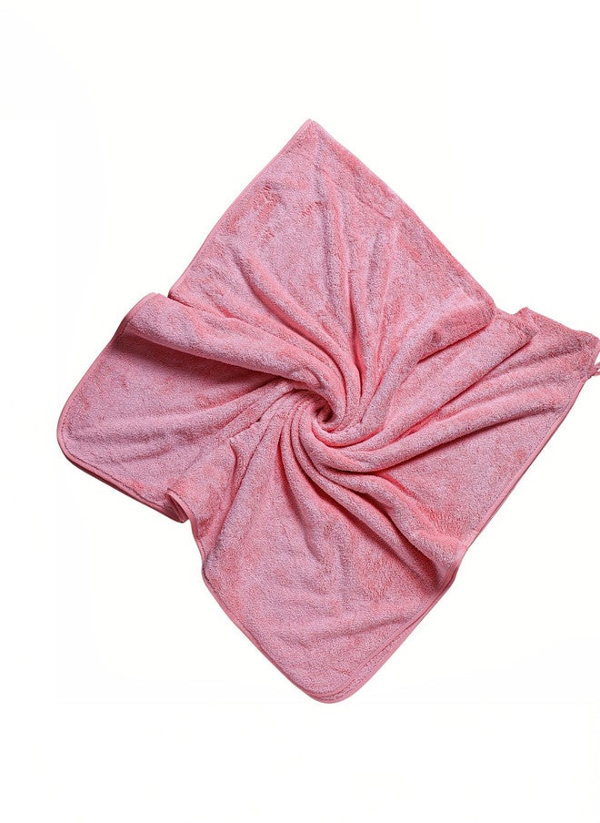 Fezora Microfiber 450 GSM Breathable Bath Towels Set - 3 Pieces - Image 3