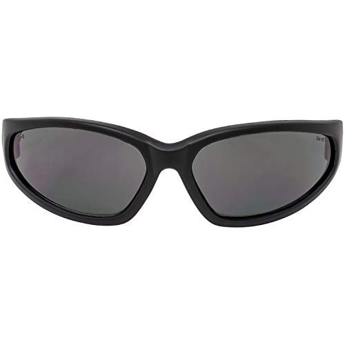Global Vision Hercules Motorcycle Sunglasses Riding Glasses Anti-fog & ANSI Safety Rated Black Frame - Image 2