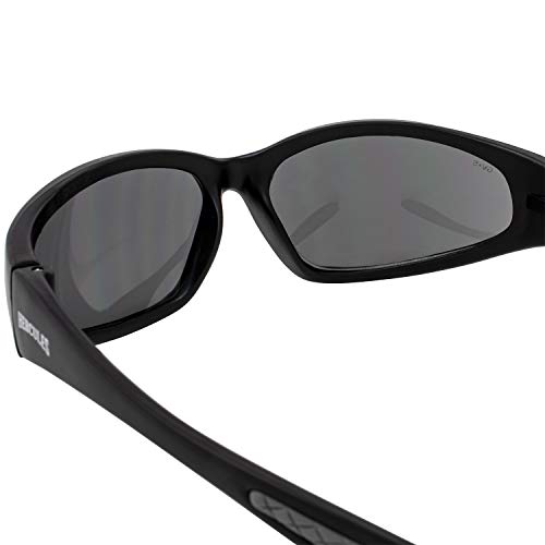 Global Vision Hercules Motorcycle Sunglasses Riding Glasses Anti-fog & ANSI Safety Rated Black Frame - Image 5