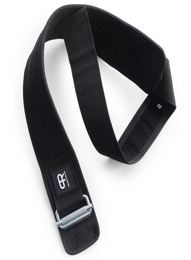 PR Personal Record Quick-Lock Weightlifting Belt - Ergonomic Fit, Durable and Lightweight Construction, Secure Fit and Performance, Power Weight Olympic Lifting, Men and Women (Black, Small) - Image 2