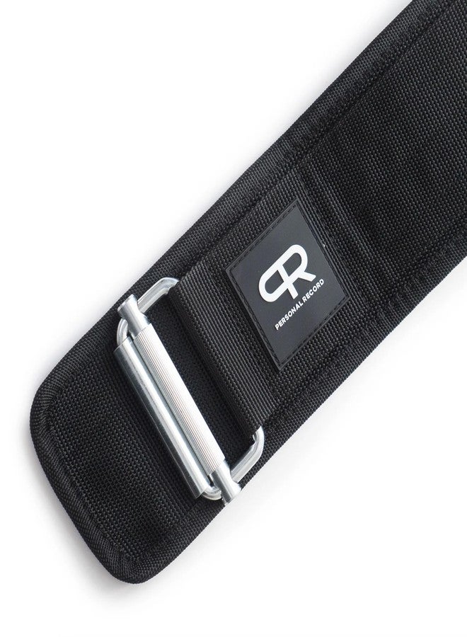 PR Personal Record Quick-Lock Weightlifting Belt - Ergonomic Fit, Durable and Lightweight Construction, Secure Fit and Performance, Power Weight Olympic Lifting, Men and Women (Black, Small) - Image 4