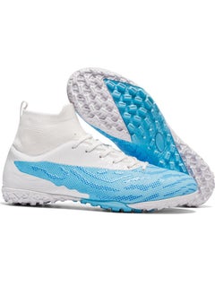 White and Blue