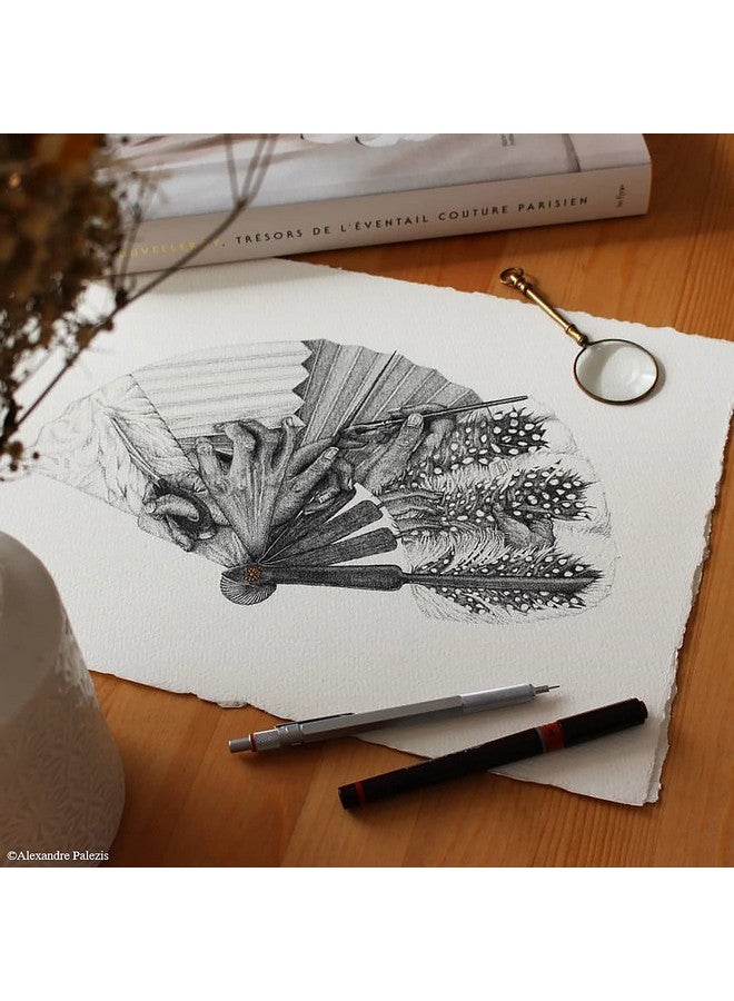 rOtring 1904444 600 Mechanical Pencil, 0.7 mm, Silver Barrel - Image 4