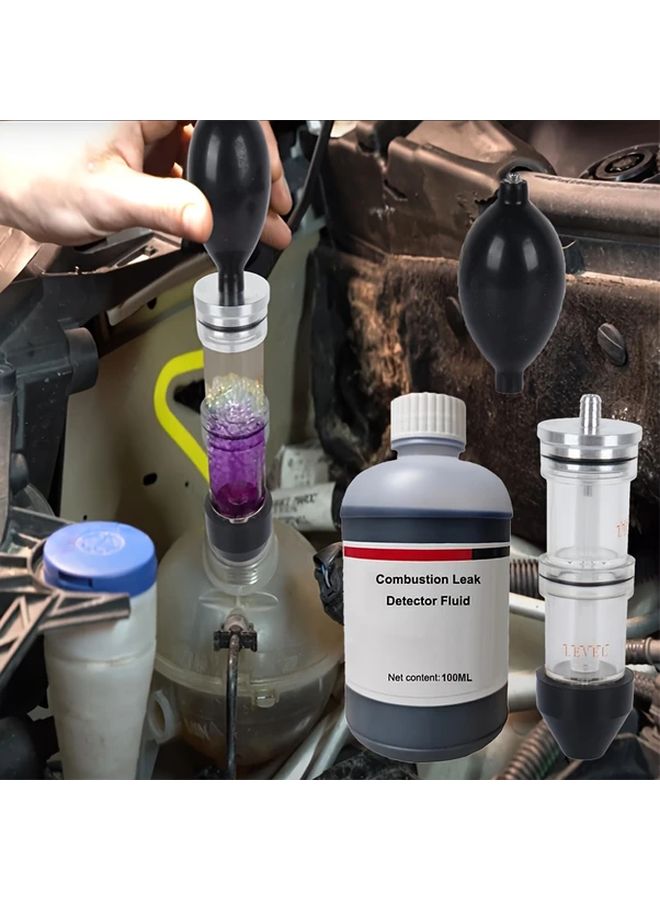 1 مجموعة أدوات اختبار تسرب احتراق السيارات أداة تشخيصية لمركبات البنزين والديزل - Image 2