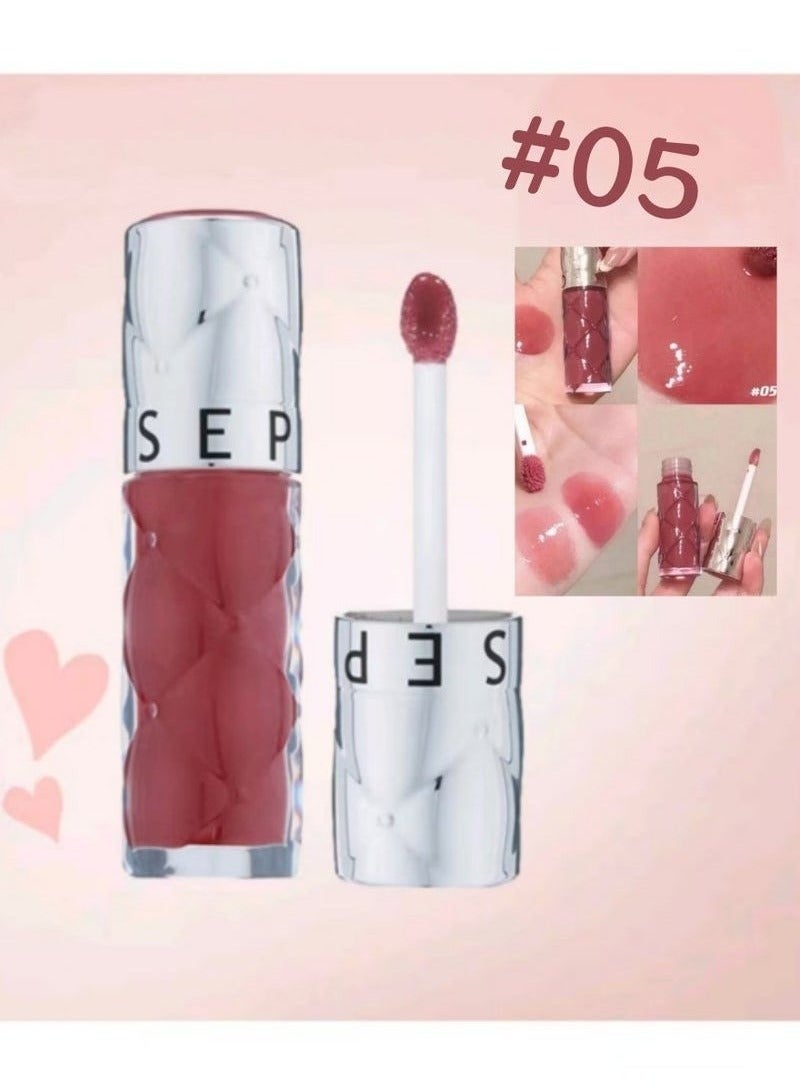 إس إي بي SEP Sephora Collection Outrageous Plump Effect Gloss 05. بامب أب إت ريد - Image 3