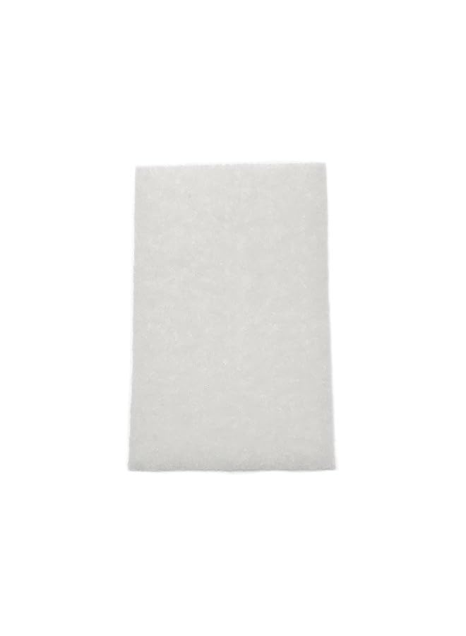 285Wht Industrial Strength Hand Pads 6" X 9" Non Abrasive Polishing Pad White 20 Pack 