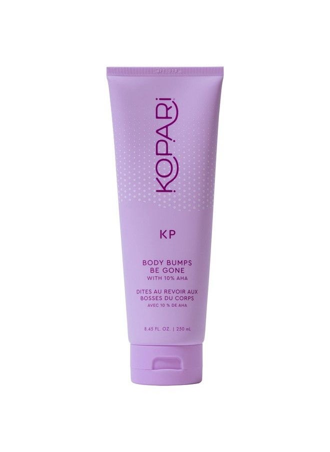 Kopari Kp Body Bumps Be Gone Exfoliating Body Scrub With 10% Aha To Smooth Skin Reduce Bumps Decongest Pores Clarifying Gently Exfoliate & Wash  8.45 Fl Oz Tube  - Image 2
