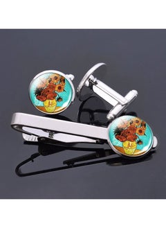 " A men's set consisting of a buckle and a cuff, made of high-quality material - imported"