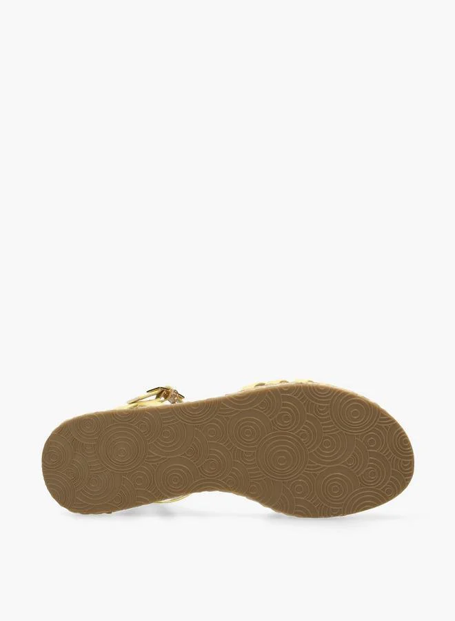 MEXX YELLOW Mexx Noemi Sade Heeled Sandalsl for Women | Best Price UAE