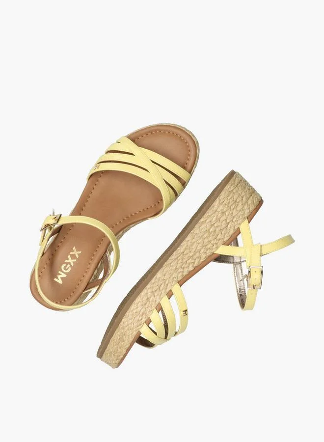 MEXX YELLOW Mexx Noemi Sade Heeled Sandalsl for Women | Best Price UAE
