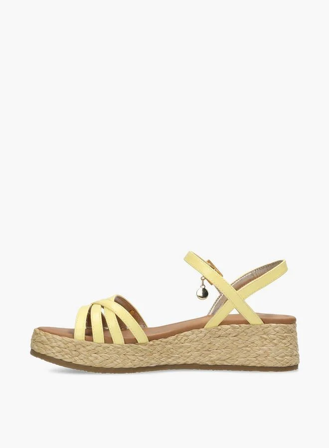 MEXX YELLOW Mexx Noemi Sade Heeled Sandalsl for Women | Best Price UAE