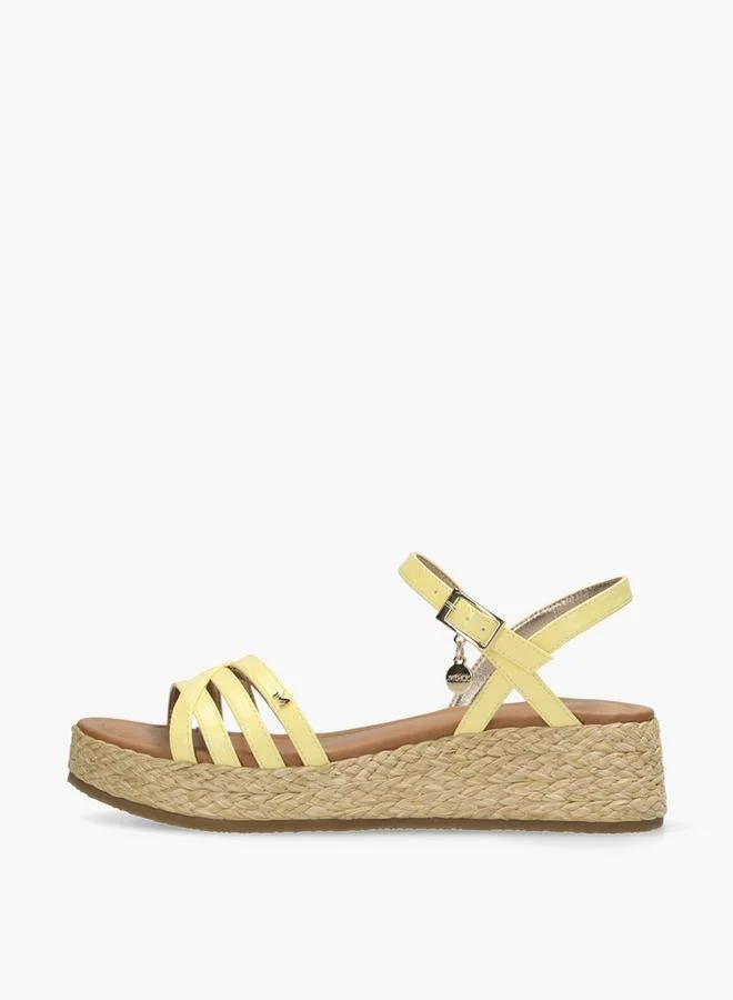 MEXX YELLOW Mexx Noemi Sade Heeled Sandalsl for Women | Best Price UAE