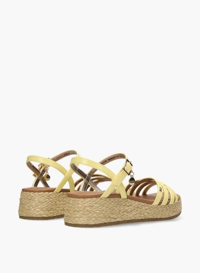 MEXX YELLOW Mexx Noemi Sade Heeled Sandalsl for Women | Best Price UAE