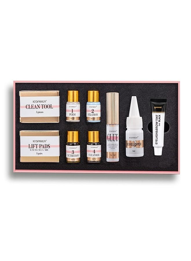 ICONSIGN Lash Lift Kit Eyebrow Tint Dye Set  - Image 1