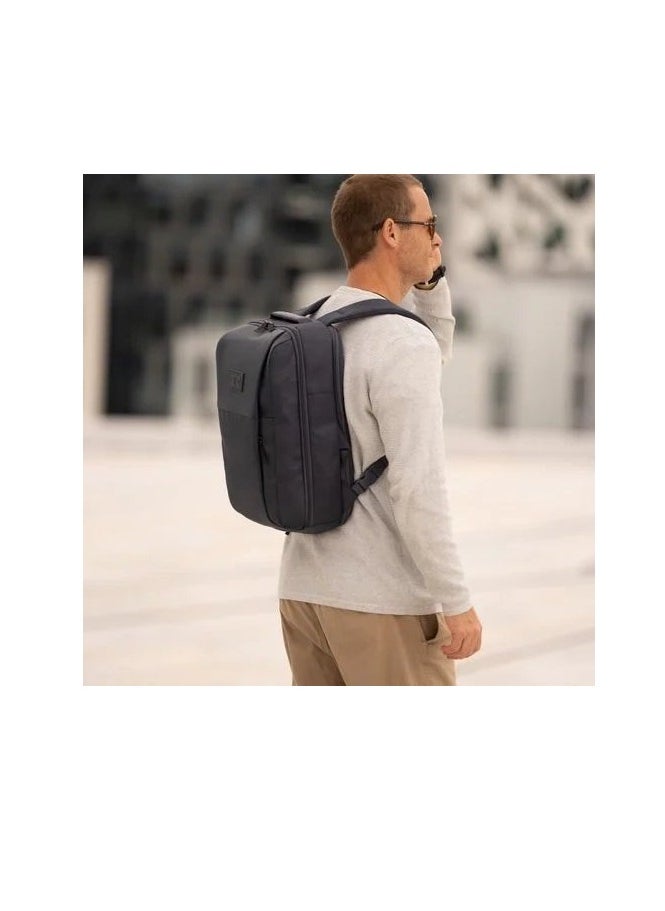 Minimeis - MiniMeis Universal Adult Backpack | 28 Liters | Compatible with Baby Shoulder Carriers | Daily Use | Travel | Hiking | Outdoor | Camping | Handwashable | Waterproof | Lightweight | Dark Blue - Image 1