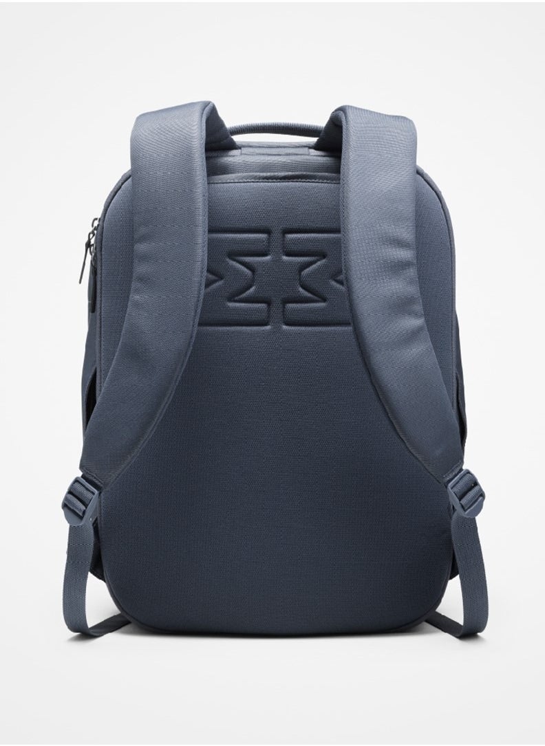 Minimeis - MiniMeis Universal Adult Backpack | 28 Liters | Compatible with Baby Shoulder Carriers | Daily Use | Travel | Hiking | Outdoor | Camping | Handwashable | Waterproof | Lightweight | Dark Blue - Image 1