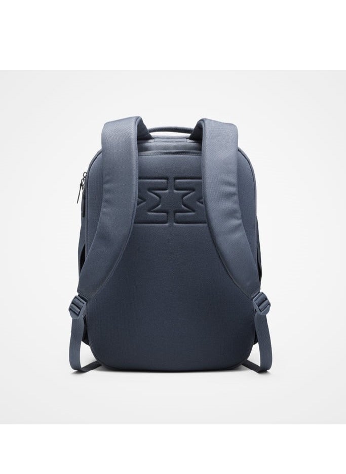 Minimeis - MiniMeis Universal Adult Backpack | 28 Liters | Compatible with Baby Shoulder Carriers | Daily Use | Travel | Hiking | Outdoor | Camping | Handwashable | Waterproof | Lightweight | Dark Blue - Image 1