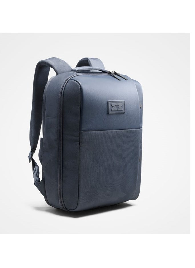 Minimeis - MiniMeis Universal Adult Backpack | 28 Liters | Compatible with Baby Shoulder Carriers | Daily Use | Travel | Hiking | Outdoor | Camping | Handwashable | Waterproof | Lightweight | Dark Blue - Image 1