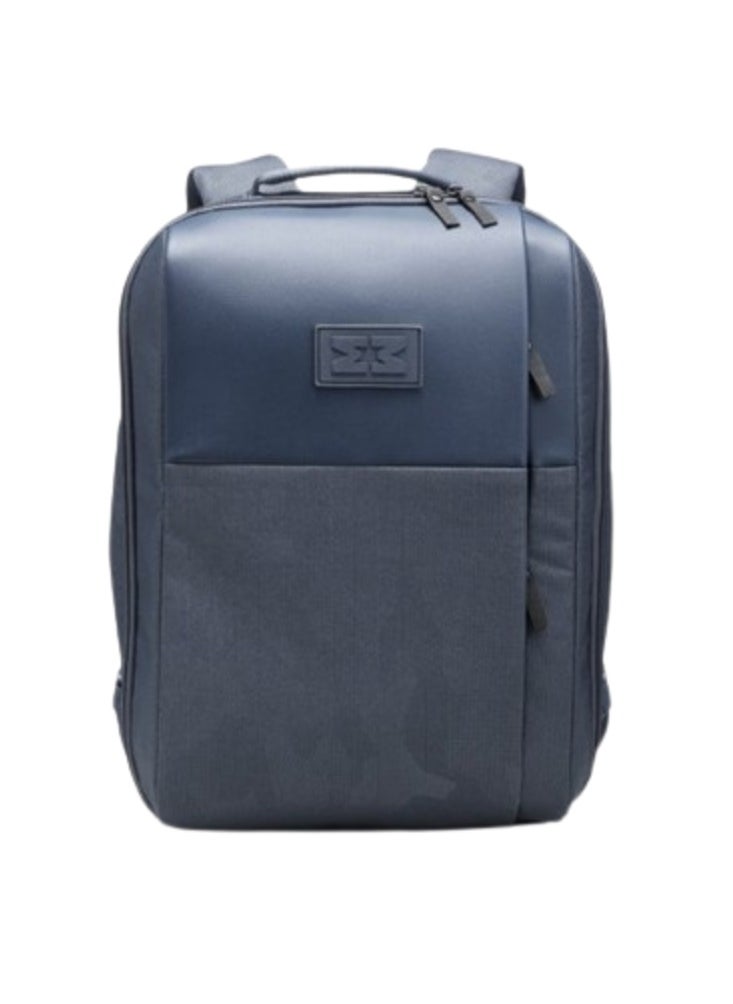 Minimeis - MiniMeis Universal Adult Backpack | 28 Liters | Compatible with Baby Shoulder Carriers | Daily Use | Travel | Hiking | Outdoor | Camping | Handwashable | Waterproof | Lightweight | Dark Blue - Image 1