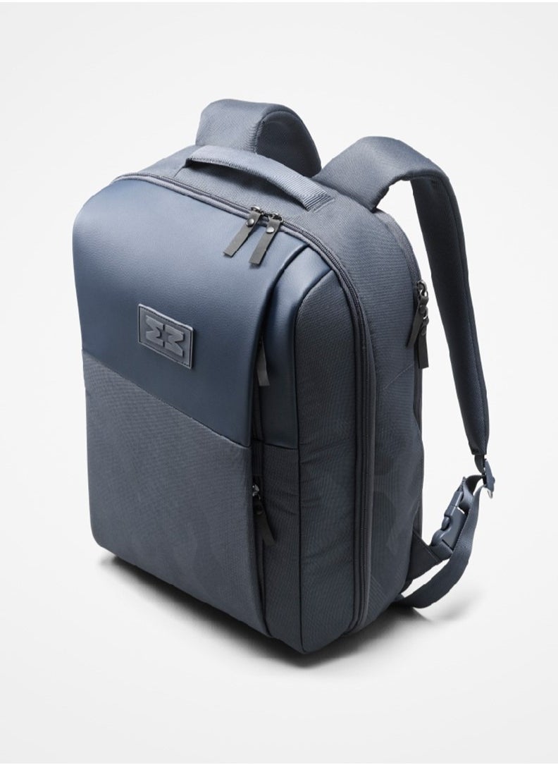 Minimeis - MiniMeis Universal Adult Backpack | 28 Liters | Compatible with Baby Shoulder Carriers | Daily Use | Travel | Hiking | Outdoor | Camping | Handwashable | Waterproof | Lightweight | Dark Blue - Image 1