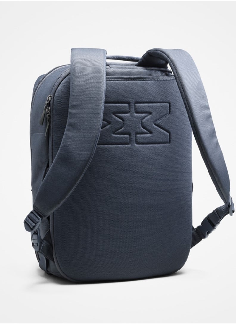 Minimeis - MiniMeis Universal Adult Backpack | 28 Liters | Compatible with Baby Shoulder Carriers | Daily Use | Travel | Hiking | Outdoor | Camping | Handwashable | Waterproof | Lightweight | Dark Blue - Image 1