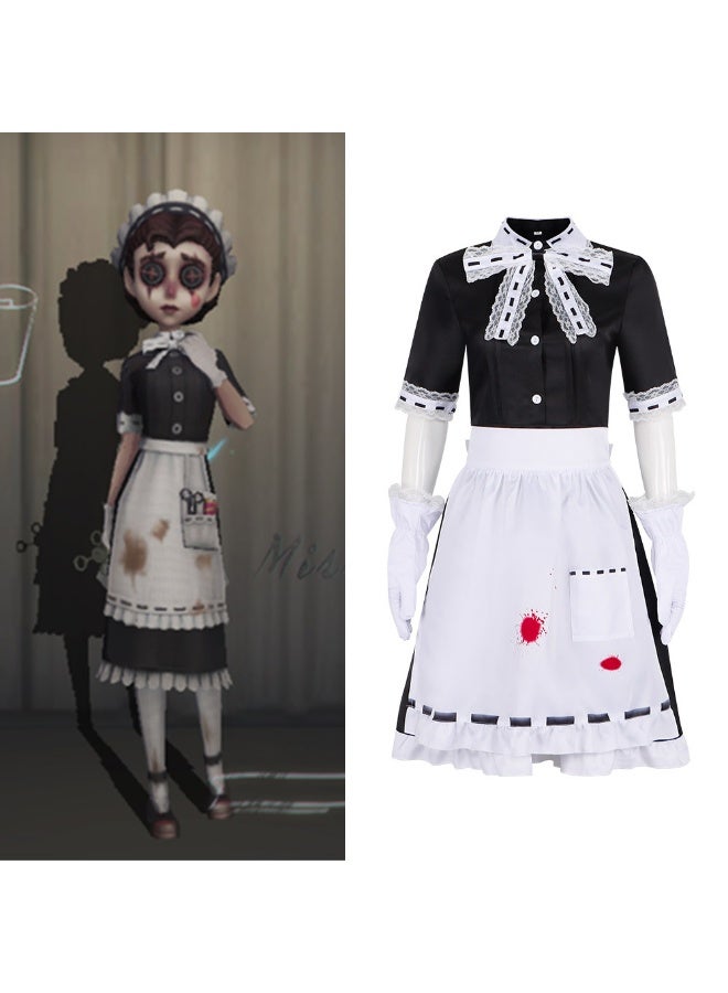 Cosplay Costume Of The Fifth Gen Game Doctor Maid Outfit - Image 1