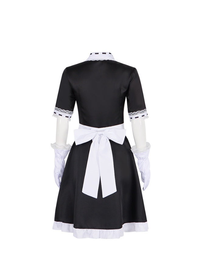 Cosplay Costume Of The Fifth Gen Game Doctor Maid Outfit - Image 4
