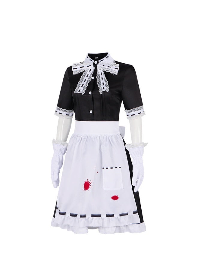 Cosplay Costume Of The Fifth Gen Game Doctor Maid Outfit - Image 2