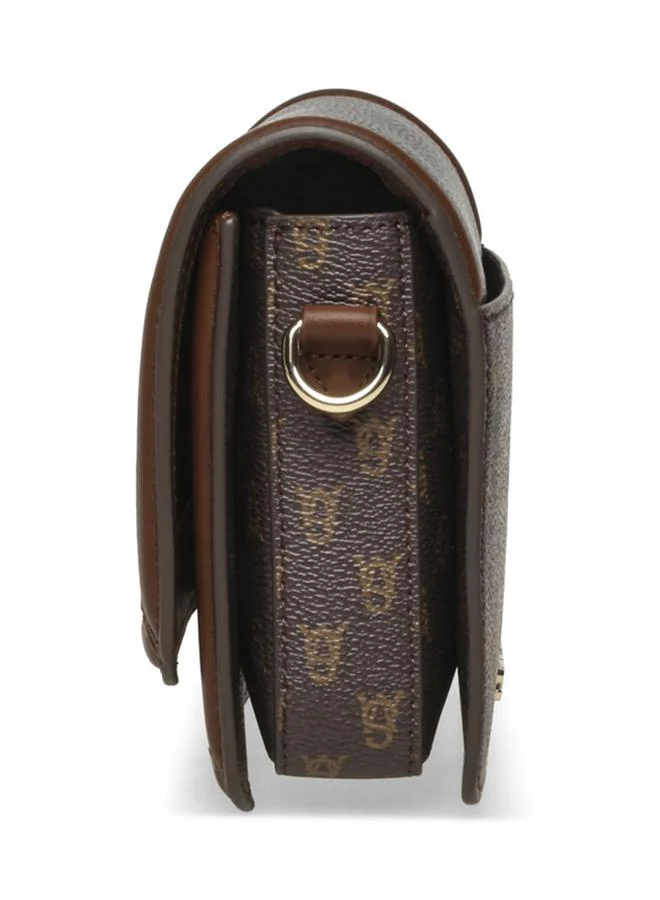 ستيف مادن Bsorena Brown Multicolor Women's Crossbody Bag
