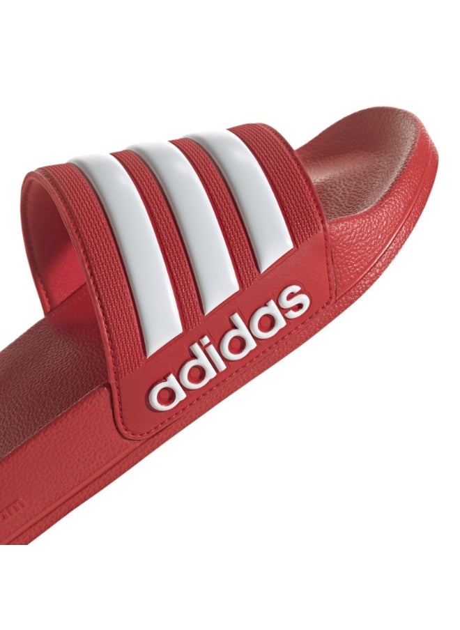 Adidas adidas ADILETTE SHOWER Red Swim SLIPPER for Unisex - 4  - Image 3