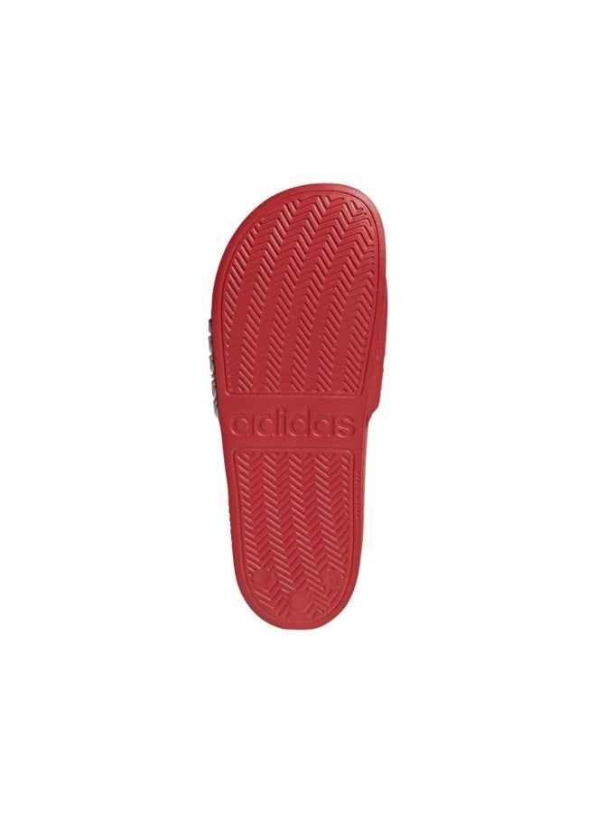 Adidas Adilette Shower U Red Sportswear Sandals/Slippers For Unisex