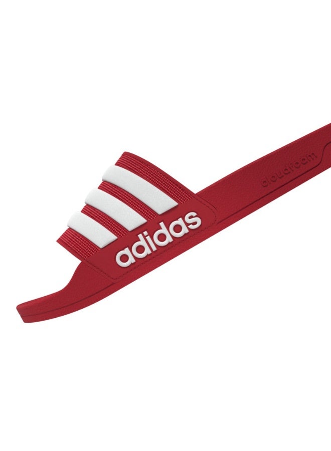 Adidas Adidas Adilette Shower U Red Sportswear Sandals/Slippers For Unisex - Image 4